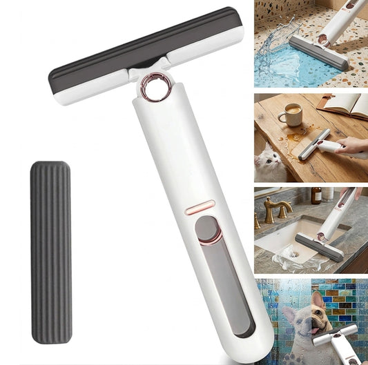 Portable Self-squeeze Short Mini Mop