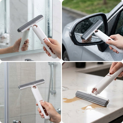 Portable Self-squeeze Short Mini Mop