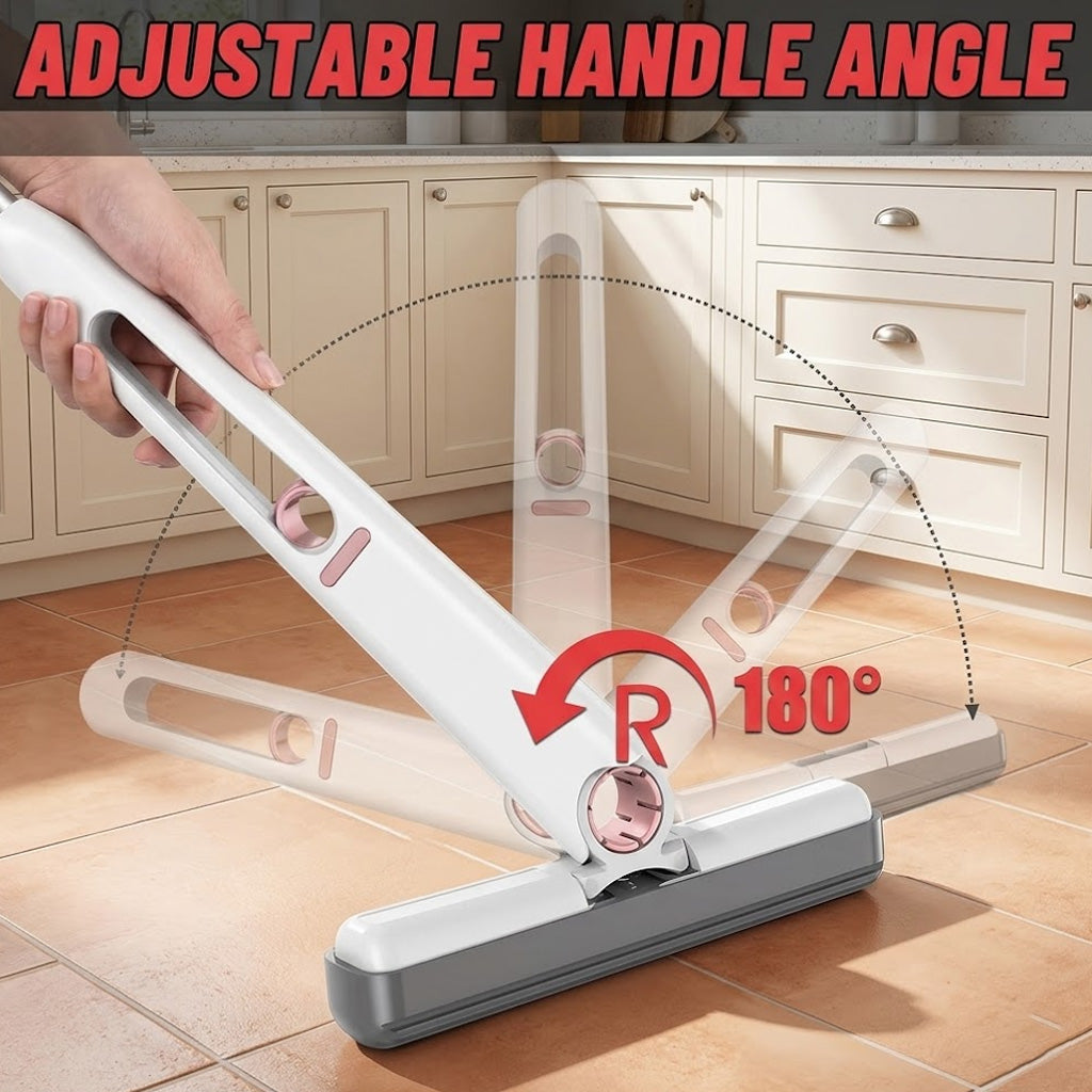 Portable Self-squeeze Short Mini Mop